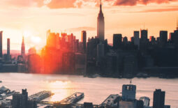 New York Sunsets